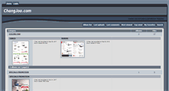 Desktop Screenshot of gallery.changjoo.com